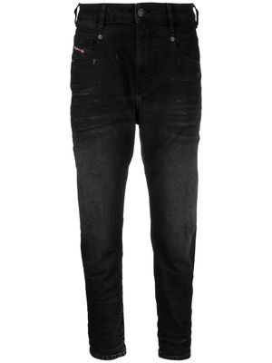 Diesel Fayza JoggJeans® boyfriend jeans - Black