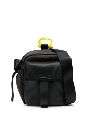 Diesel front pouch shoulder bag - Black