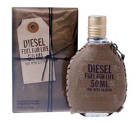 Diesel Fuel For Life Homme Eau De Toilette Spra y, 1.7-fl oz