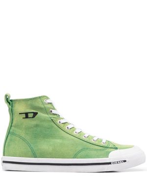 Diesel high-top sneakers - Green