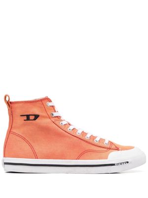 Diesel high-top sneakers - Orange