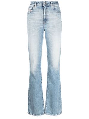 Diesel high-waisted flared jeans - Blue