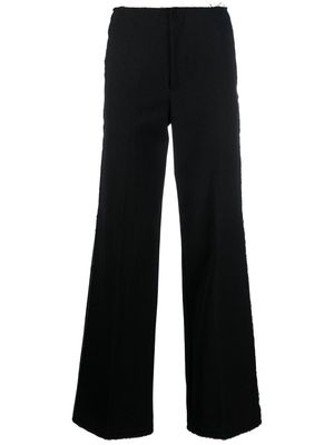 Diesel high-waisted trousers - Black