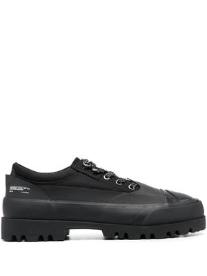 Diesel Hiko chunky lug-sole sneakers - Black
