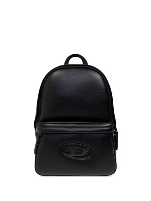 Diesel Holi-D faux-leather backpack - Black