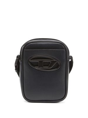 Diesel Holi-D zipped messenger bag - Black