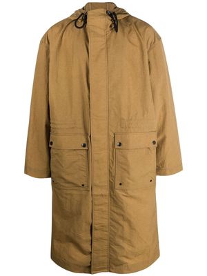 Diesel J-Lui-A hooded coat - Green