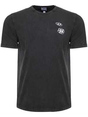 Diesel Just G14 cotton T-shirt - Black