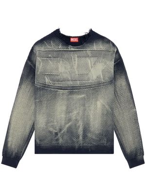 Diesel K-Klever cotton sweatshirt - Grey
