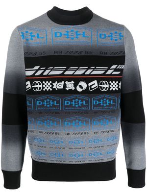 Diesel K-Offin crew-neck jumper - Grey