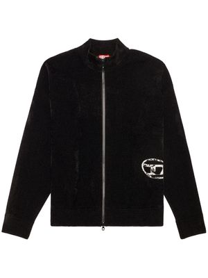 Diesel K-Triajack knitted jacket - Black