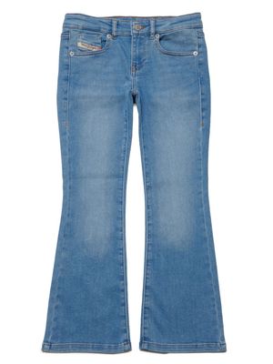 Diesel Kids 1969 D-Ebbey flared jeans - Blue