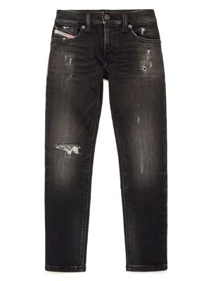 Diesel Kids 1995-J straight-leg jeans - Black