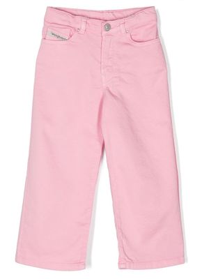 Diesel Kids 2000-J wide-leg jeans - Pink