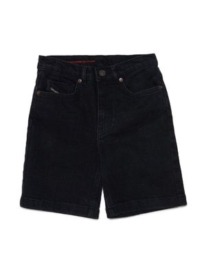 Diesel Kids D-Macs denim shorts - Black