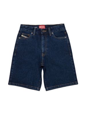 Diesel Kids D-MACS-SH-J denim shorts - Blue