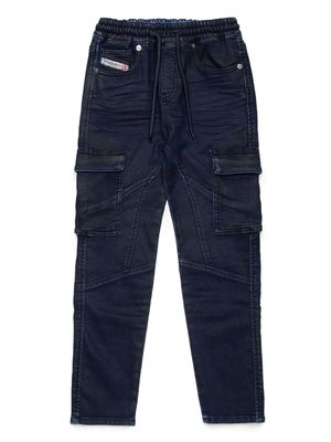 Diesel Kids D-Ursy JoggJeans straight jeans - Blue