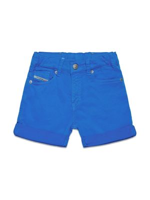 Diesel Kids JoggJeans denim shorts - Blue