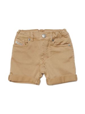 Diesel Kids JoggJeans® denim shorts - Brown