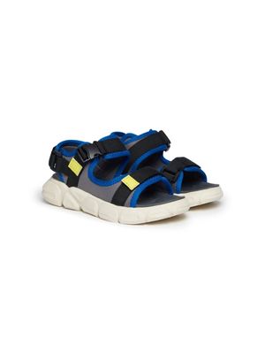 Diesel Kids S-Port SX1 sandals - Blue