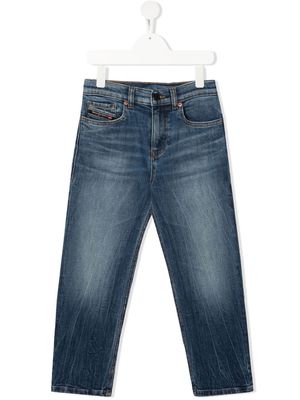 Diesel Kids TEEN straight leg jeans - K01