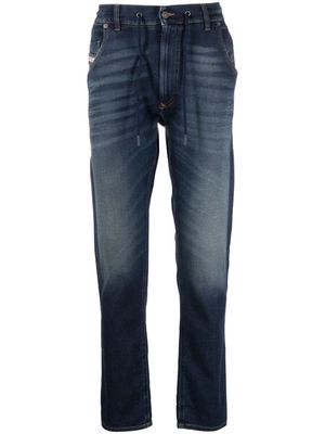 Diesel Krooley-E-Ne straight-leg jeans - Blue