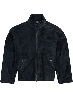 Diesel L-Hesse distressed-effect jacket - Black