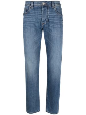 Diesel Larkee-Beex mid-rise tapered jeans - Blue