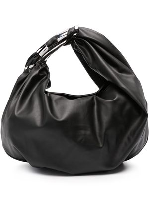 Diesel leather tote bag - Black