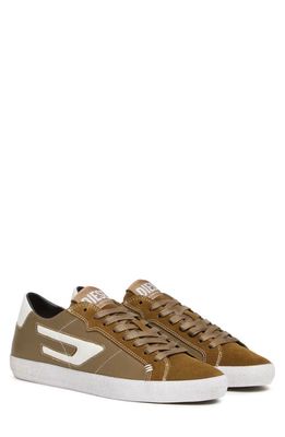 DIESEL Leroji Low Top Sneaker in Brown Multi