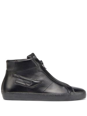 Diesel logo-patch hi-top sneakers - H5077