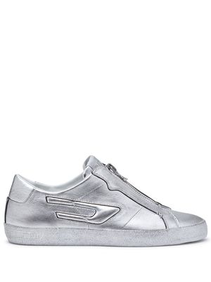 Diesel logo-patch low-top sneakers - H0535