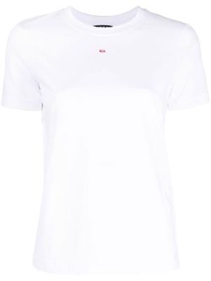 Diesel logo-patch short-sleeve T-shirt - White