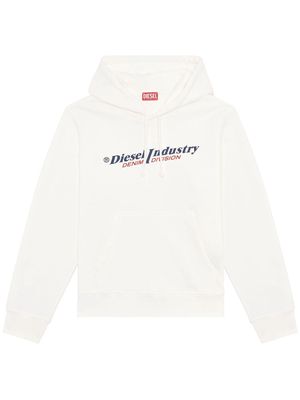 Diesel logo-print cotton hoodie - 141