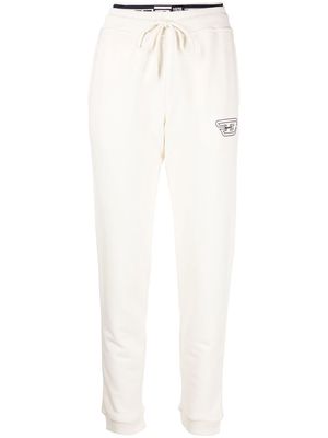 Diesel logo-print track pants - Neutrals