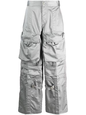 Diesel loose-fit cargo trousers - Grey