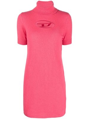Diesel M-Argaret knitted minidress - Pink