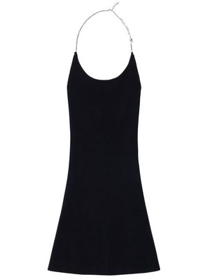 Diesel M-Arlette chain-embellished dress - Black