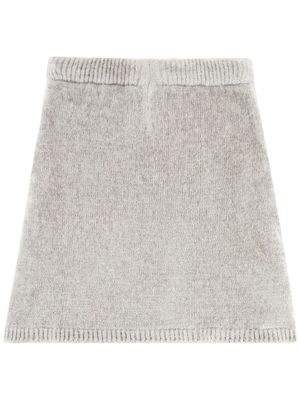 Diesel M-Cody knitted mini skirt - Neutrals