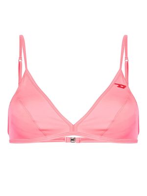 Diesel Marisol triangle bikini top - Pink