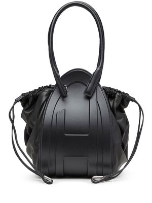 Diesel medium 1DR-Fold shoulder bag - Black