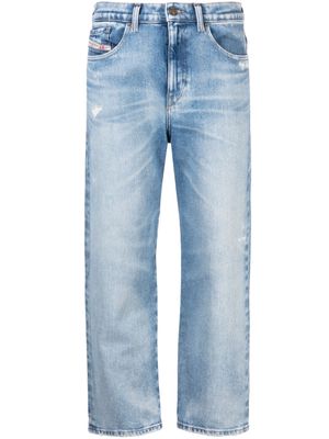 Diesel mid-rise boyfriend jeans - Blue