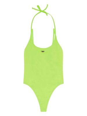 Diesel Mindy open-back swimsuit - Yellow