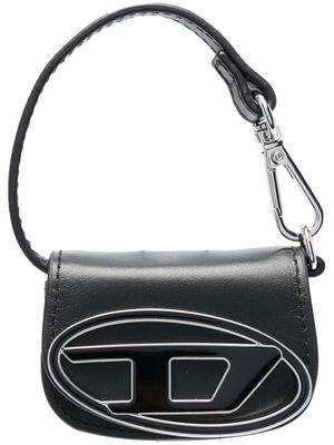 Diesel mini-pouch wallet - Black