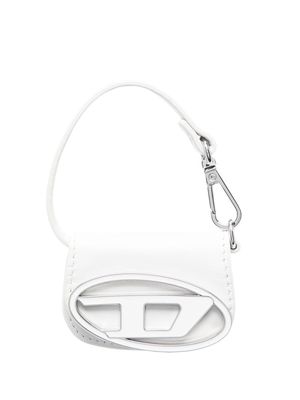 Diesel mini-pouch wallet - White
