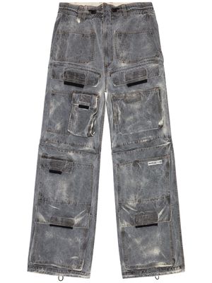 Diesel multiple-pocket detail jeans - Grey