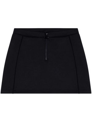 Diesel O-Carole cut-out miniskirt - Black