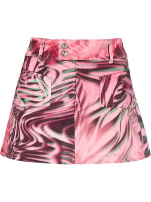 Diesel O-Julien mini skirt - Pink