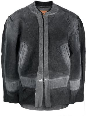 Diesel oversized denim jacket - Grey