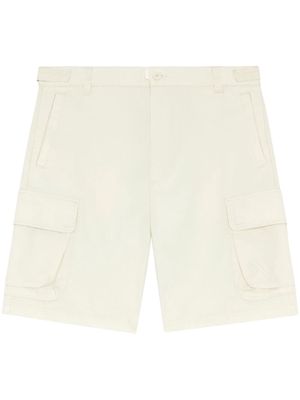 Diesel P-Argym cotton shorts - Neutrals